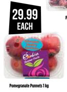 Pomegranate Punnets-1kg Each