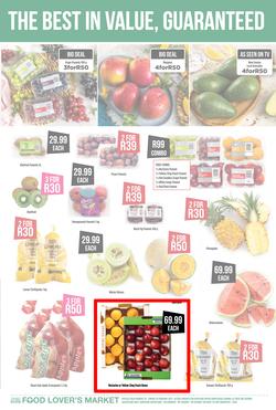 Food Lover's Market Gauteng, Limpopo, North West, Mpumalanga, Free State & Northern Cape : Month-End Savings (20 February - 26 February 2023), page 3