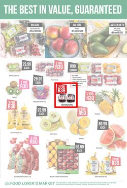 Food Lover's Market Gauteng, Limpopo, North West, Mpumalanga, Free State & Northern Cape : Month-End Savings (20 February - 26 February 2023), page 3