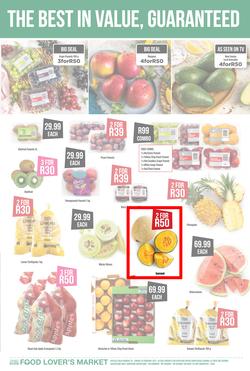 Food Lover's Market Gauteng, Limpopo, North West, Mpumalanga, Free State & Northern Cape : Month-End Savings (20 February - 26 February 2023), page 3