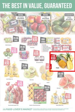 Food Lover's Market Gauteng, Limpopo, North West, Mpumalanga, Free State & Northern Cape : Month-End Savings (20 February - 26 February 2023), page 3