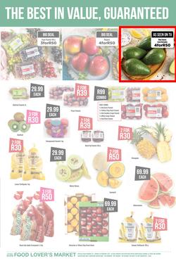 Food Lover's Market Gauteng, Limpopo, North West, Mpumalanga, Free State & Northern Cape : Month-End Savings (20 February - 26 February 2023), page 3