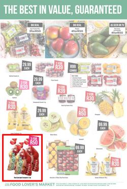 Food Lover's Market Gauteng, Limpopo, North West, Mpumalanga, Free State & Northern Cape : Month-End Savings (20 February - 26 February 2023), page 3