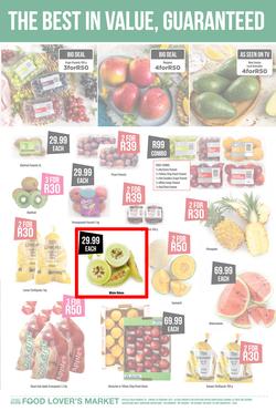 Food Lover's Market Gauteng, Limpopo, North West, Mpumalanga, Free State & Northern Cape : Month-End Savings (20 February - 26 February 2023), page 3