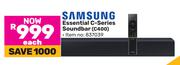 Samsung Essential C-Series Soundbar C400