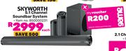 Skyworth 5.1 Channel Soundbar System