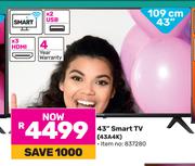 Hisense 43"(109cm) Smart TV 43A4K