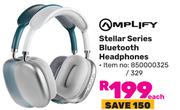 Amplify Stellar Series Bluetooth Headphones-Each