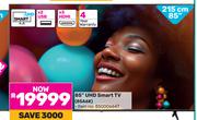 Hisense 85"(215cm) UHD Smart TV 85A6K