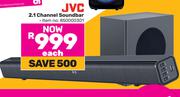JVC 2.1 Channel Soundbar