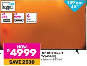 Hisense 43"(109cm) UHD Smart TV 43A6K