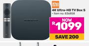 Mi 4K Ultra-HD TV Box S