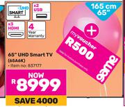 Hisense 65"(165cm) UHD Smart TV 65A6K