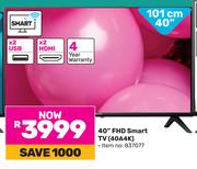 Hisense 40"(101cm) FHD Smart TV 40A4K