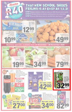 KWIKSPAR TOWN EASTERN CAPE : Kwikspar (24 November - 6 December 2020), page 3