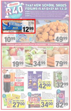 KWIKSPAR TOWN EASTERN CAPE : Kwikspar (24 November - 6 December 2020), page 3