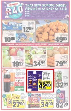 KWIKSPAR TOWN EASTERN CAPE : Kwikspar (24 November - 6 December 2020), page 3