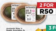 Avolands Ripe 'n Ready Avocados-For 2