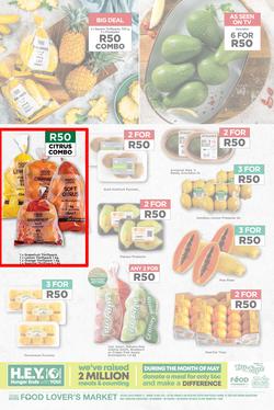 Food Lover's Market Western Cape : More Value For Only 50 Bucks (22 May - 28 May 2023), page 3