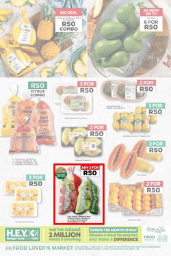 Food Lover's Market Western Cape : More Value For Only 50 Bucks (22 May - 28 May 2023), page 3