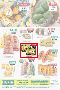 Food Lover's Market Western Cape : More Value For Only 50 Bucks (22 May - 28 May 2023), page 3