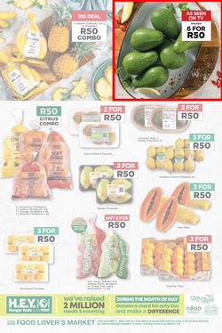 Food Lover's Market Western Cape : More Value For Only 50 Bucks (22 May - 28 May 2023), page 3
