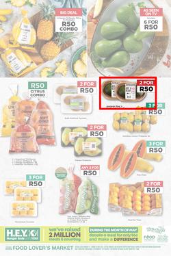 Food Lover's Market Western Cape : More Value For Only 50 Bucks (22 May - 28 May 2023), page 3