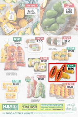 Food Lover's Market Western Cape : More Value For Only 50 Bucks (22 May - 28 May 2023), page 3