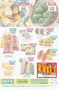 Food Lover's Market Western Cape : More Value For Only 50 Bucks (22 May - 28 May 2023), page 3