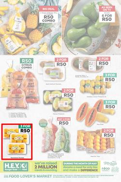 Food Lover's Market Western Cape : More Value For Only 50 Bucks (22 May - 28 May 2023), page 3