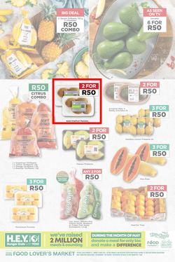 Food Lover's Market Western Cape : More Value For Only 50 Bucks (22 May - 28 May 2023), page 3