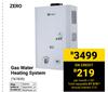 Zero Gas Water Heating System 767839