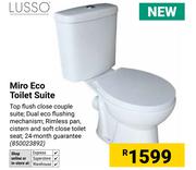 Lusso Miro Eco Toilet Suite 850023892