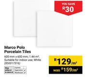 Marco Polo Porcelain Tiles 850006572, 850006573-600mm x 600mm Per Sqm
