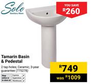 Solo Tamarin Basin & Pedestal 775278