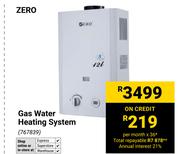 Zero Gas Water Heating System 767839