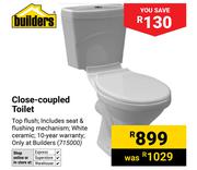 Builders Close Coupled Toilet 715000