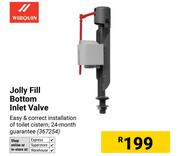 Wirquin Jolly Fill Bottom Inlet Valve 367254