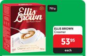 Ellis Brown Creamer-750g Each