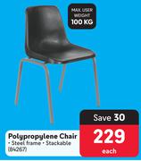 Polypropylene Chair-Each
