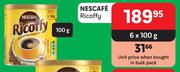 Nescafe Ricoffy-6 x 100g