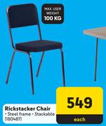 Rickstacker Chair-Each