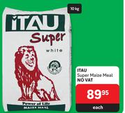 Itau Super Maize Meal-10Kg Each