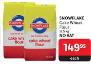 Snowflake Cake Wheat Flour-12.5Kg Each