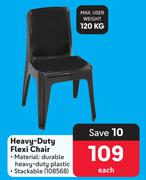 Heavy Duty Flexi Chair-Each