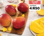 Large Mangoes-For 4