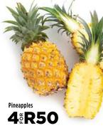 Pineapples-For 4