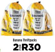 Banana Thriftpacks-For 2