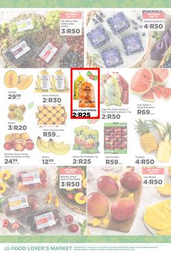 Food Lover's Market Western Cape : Summer Carnival Biggest Deals Of The Season (23 January - 29 January 2023), page 3