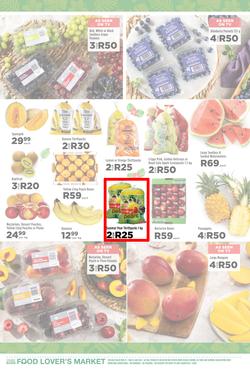 Food Lover's Market Western Cape : Summer Carnival Biggest Deals Of The Season (23 January - 29 January 2023), page 3